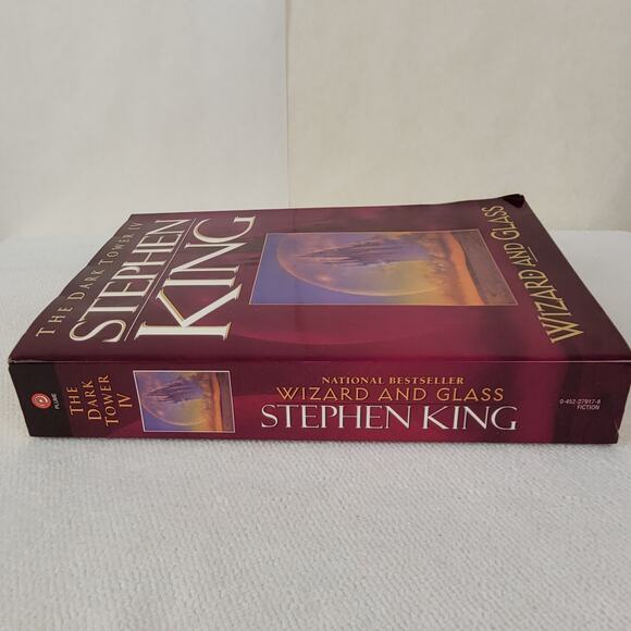 Stephen King Wizard and Glass softcover 1st printing book - Picture 8 of 8